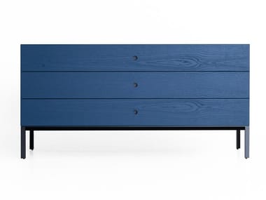 OFFSHORE - Ash chest of drawers by Porro