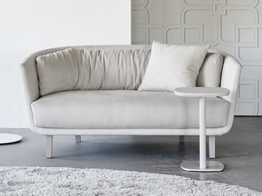 OLAF - Contemporary style fabric small sofa by Piet Boon