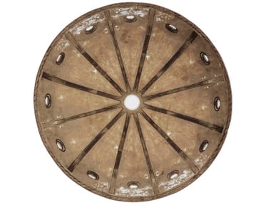 OLD SACRESTY DOME - Round velvet rug by Opinion Ciatti