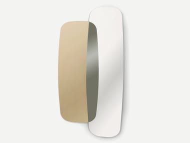 OLTRE - Wall-mounted mirror by Pianca