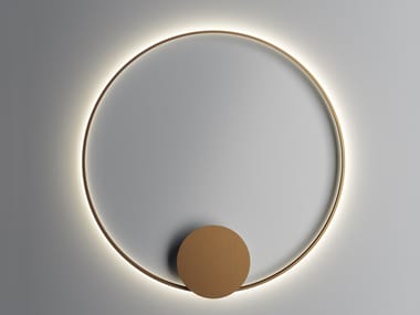 OLYMPIC - Powder coated aluminium wall lamp / ceiling lamp by Fabbian