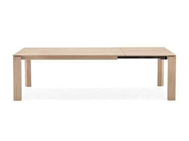 OMNIA XXL - Extending rectangular table by Calligaris