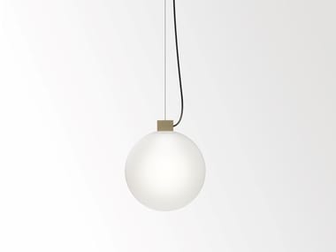 OONO C - LED glass pendant lamp by Delta Light