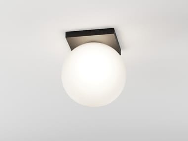 OONO ON - LED metal and glass ceiling lamp by Delta Light