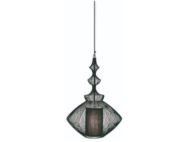 OPIUM - Metal pendant lamp by Forestier