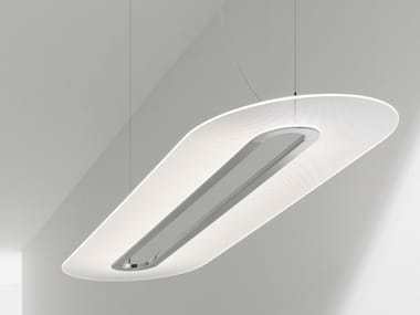 OPTI-LINE - LED PMMA pendant lamp by Stilnovo