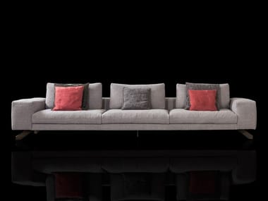 OPUS - 3 seater fabric sofa by Henge