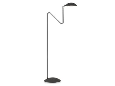 ORBIS - Adjustable metal floor lamp by Classicon