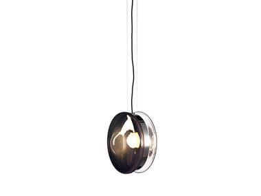 ORBITAL - Blown glass pendant lamp by bomma