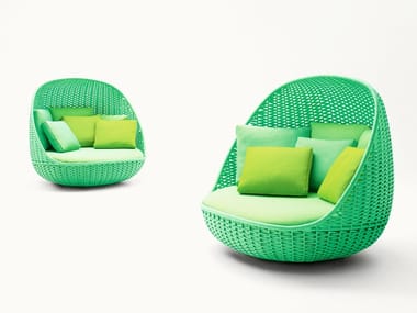 ORBITRY - Round rope garden bed by Paola Lenti