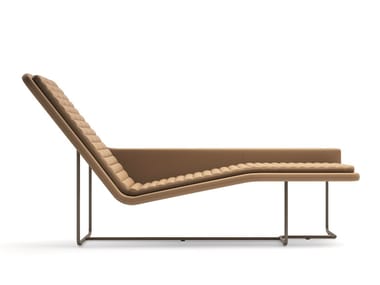 ORIGAMI - Leather Chaise longue by Ditre Italia