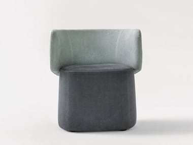 ORIGIN - Upholstered easy chair by Novamobili