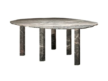 ORPHEUS - Marble living room table by Tacchini