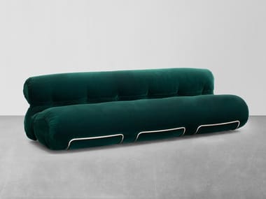 ORSOLA - 3 seater fabric sofa by Tacchini