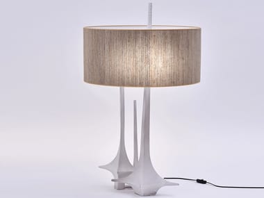 OSCAR - Contemporary style hemp table lamp by Paolo Castelli