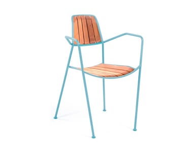 OSMO - Garden chair with armrests by Prostoria