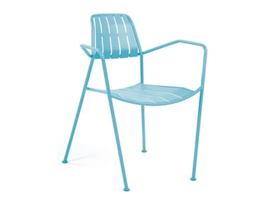 OSMO - Aluminium garden chair by Prostoria