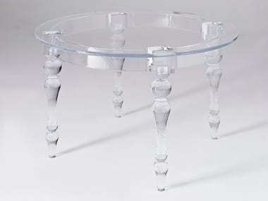 OSTE - Round methacrylate table by Colico