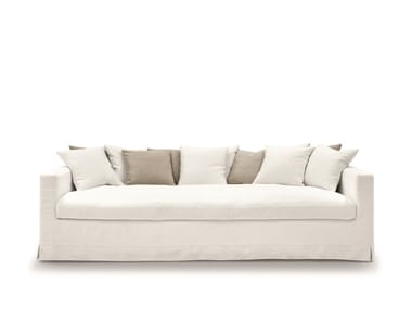 OTTO - Fabric sofa with removable cover by Pianca