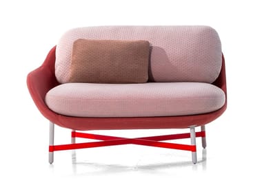 OTTOMAN - Fabric small sofa by Moroso