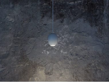 OVO - Metal pendant lamp by Davide Groppi