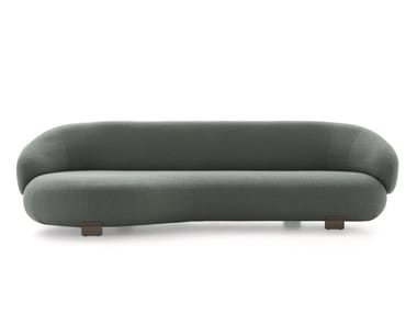 PACIFIC - Sectional 2 seater fabric sofa by Ditre Italia