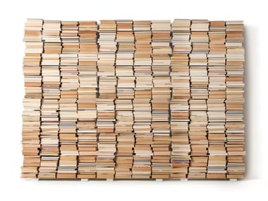 Floating Modular Bookcases Pacifico - Open Modular Floating Steel Bookcase by Opinion Ciatti – TRDST