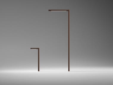 PALO ALTO - LED steel garden lamp post by Vibia