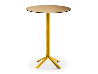 PAN B02 - Round high table by Very Wood