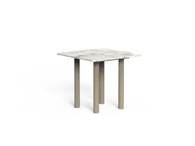 PANAMA - Square porcelain stoneware coffee table by Talenti