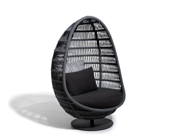 PANAMA - Nautical rope garden armchair by Talenti