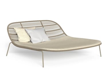 PANAMA - Double rope sun lounger by Talenti