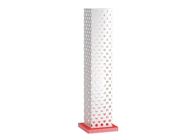 PANDA - Perforated metal floor lamp by Cappellini