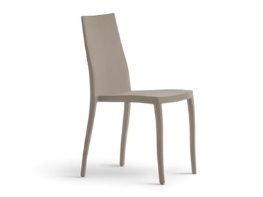 PANGEA - Stackable polypropylene chair by Bonaldo