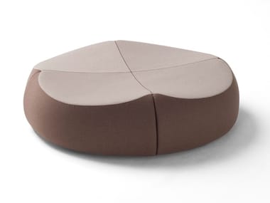 PANIS - Round pouf by Amura