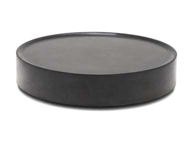 PANORAMIC - Low round coffee table by Knoll