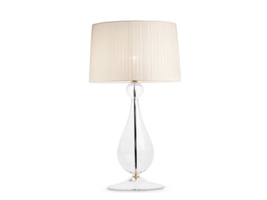 PAOLINA - Blown glass table lamp by Cantori