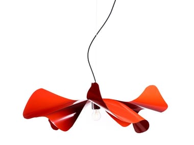 PAPAVERO RAGGIANTE - Metal pendant lamp by Opinion Ciatti