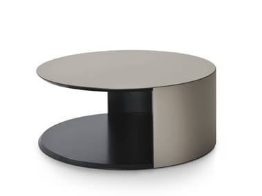 PAPIER - Low round coffee table by I 4 Mariani