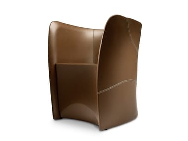 PAPILLON - Armchair with armrests by I 4 Mariani