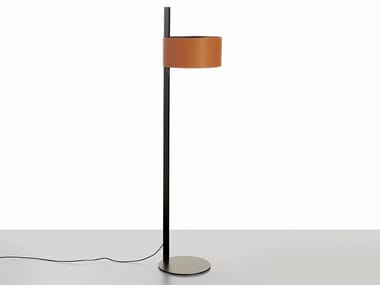 PARALLEL - 396 - Metal floor lamp by Oluce