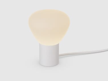 PARC 01 - LED glass and aluminium table lamp by Lambert & Fils