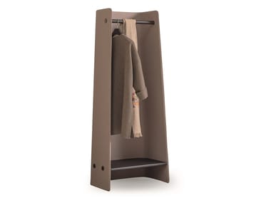 PARENTESI - Fabric coat rack by Bonaldo