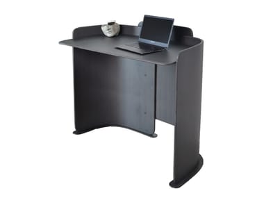 PARENTESI - Wooden secretary desk by Tonon