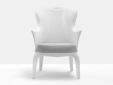 PASHA 660 - Polycarbonate armchair by Pedrali