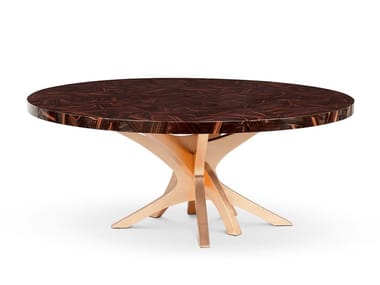 PATCH - Round wooden living room table by Boca do Lobo