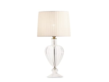 PATRIZIA - Blown glass table lamp by Cantori