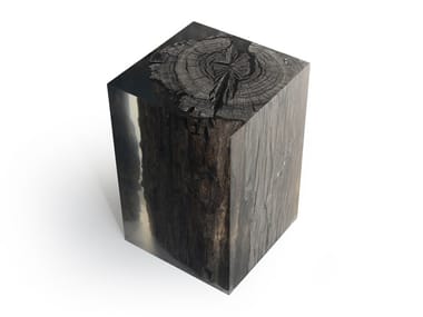 PEATLAND BLACK - Stool by alcarol