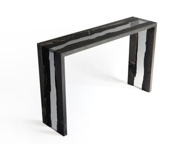PEATLAND - Rectangular console table by alcarol