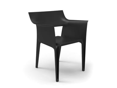 PEDRERA - Garden chair with armrests by Vondom